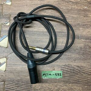 MYM-592 激安 楽器用 ケーブル PROVIDENCE Paired Microphone Cable R303 中古 現状品