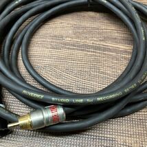 MYM-600 激安 楽器用 ケーブル PROVIDENCE STUDIO LINE for RECORDING SERIES SL-R2L62 中古 現状品_画像2