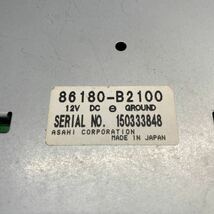 AV3-57 激安 カーステレオ CDプレーヤー DAIHATSU 86180-B2100 150333848 CD FM/AM 通電未確認 ジャンク_画像5