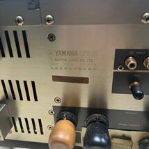 MYM-631 激安 YAMAHA NATURAL SOUND STEREO POWER AMPLIFIER MX-10000 ヤマハ パワーアンプ 創業100周年記念モデル 通電OK 中古現状品_画像10