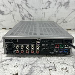 MYM-639 激安 DENON AV SURROUND AMPLIFIER AVC-M380 サラウンドアンプ 通電OK 中古現状品の画像6