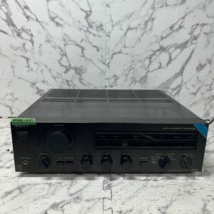 MYM-647 激安 SONY INTEGRATED STEREO AMPLIFIER TA-F333ES ステレオアンプ 通電OK 中古現状品