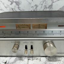 MYM-649 激安 Pioneer STEREO TUNER TX-8800 パイオニア ステレオチューナー 通電OK 中古現状品_画像3