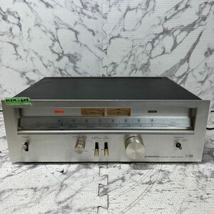 MYM-649 激安 Pioneer STEREO TUNER TX-8800 パイオニア ステレオチューナー 通電OK 中古現状品