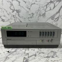MYM-651 激安 National Electronic Video Tuner VW-ET3100 通電OK ビデオチューナー 中古現状品_画像1