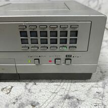 MYM-651 激安 National Electronic Video Tuner VW-ET3100 通電OK ビデオチューナー 中古現状品_画像4