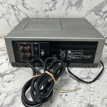 MYM-651 激安 National Electronic Video Tuner VW-ET3100 通電OK ビデオチューナー 中古現状品_画像7