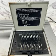 MYM-651 激安 National Electronic Video Tuner VW-ET3100 通電OK ビデオチューナー 中古現状品_画像5