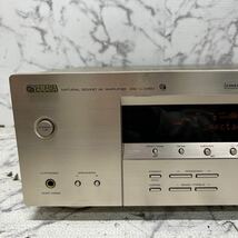 MYM-652 激安 YAMAHA NATURAL SOUND AV AMPLIFIER DPS-AX450 AVアンプ 通電OK 中古現状品_画像2