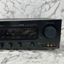 MYM-653 激安 SONY INTEGRATED AV AMPLIFIER TA-AV550 AVアンプ 通電OK 中古現状品_画像3