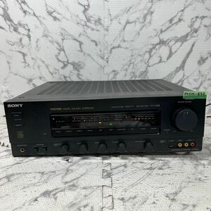 MYM-653 激安 SONY INTEGRATED AV AMPLIFIER TA-AV550 AVアンプ 通電OK 中古現状品