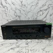 MYM-653 激安 SONY INTEGRATED AV AMPLIFIER TA-AV550 AVアンプ 通電OK 中古現状品_画像1