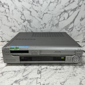 MYM-662 激安 SONY VIDEO CASSETTE RECORDER WV-BW3 ビデオカセットレコーダー 通電OK 中古現状品