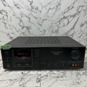 MYM-663 激安 SONY INTEGRATED AV AMPLIFIER TA-AV590 AVアンプ 通電OK 中古現状品