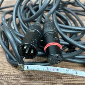 MYM-691 激安 楽器用 シールド ケーブル SAMSON TOURTEK LOW NOISE MICROPHONE CABLE Ⅲ 中古 現状品の画像2