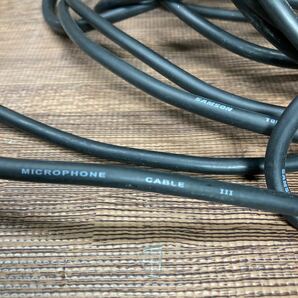 MYM-691 激安 楽器用 シールド ケーブル SAMSON TOURTEK LOW NOISE MICROPHONE CABLE Ⅲ 中古 現状品の画像4