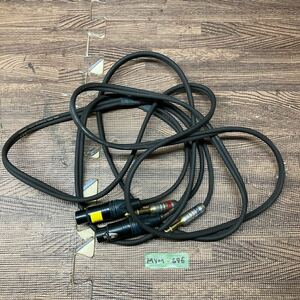 MYM-696 激安 楽器用 シールド ケーブル PROVIDENCE Paired Microphone Cable R303 中古 現状品