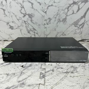 MYM-715 激安 Pioneer HDD RECORDER STB BD-V7704RJ パイオニア HDDレコーダー 通電OK 中古現状品