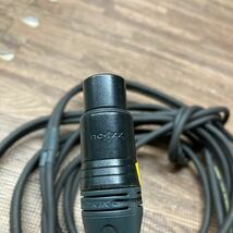 MYM-698 激安 楽器用 シールド ケーブル PROVIDENCE Paired Microphone Cable R303 nc★fxx NEUTRIK 中古 現状品_画像4