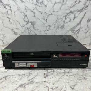 MYM-737 激安 Victor VIDEO CASSETTE RECORDER HR-D250 ビデオカセットレコーダー 通電OK 中古現状品