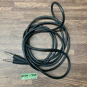 MYM-724 激安 楽器用 シールド ケーブル KLOTZ kik INSTRUMENT CABLE BY KLOTZ AIS GmbH 中古 現状品