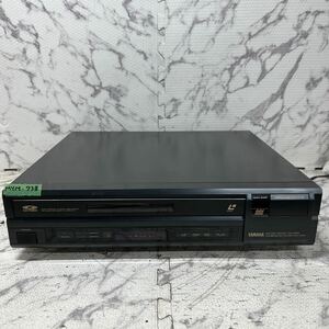 MYM-738 激安 YAMAHA NATURAL SOUND CD VIDEO COMBINATION PLAYER CDV-1000 通電OK 中古現状品