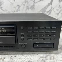 MYM-740 激安 KENWOOD COMPACT DISC PLAYER DP-7020 CDプレーヤー 通電OK 中古現状品_画像3