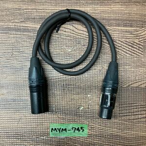 MYM-745 激安 楽器用 シールド ケーブル PROVIDENCE Microphone Cable R301 for Recording nc★mxx NEUTRIK 中古 現状品