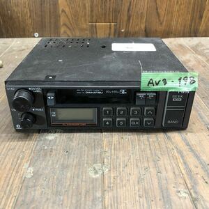 AV3-198 激安 カーステレオ テープデッキ DAIHATSU PD-9176L カセット FM/AM 通電未確認 ジャンク