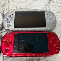 MYG-1327 激安 ゲー厶機 PSP 本体 SONY PSP-2000 PSP-3000 動作未確認 4点 まとめ売り ジャンク 同梱不可_画像3