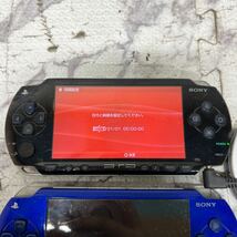 MYG-1330 激安 ゲー厶機 PSP 本体 SONY PSP-1000 PSP-2000 通電、起動OK 5点 まとめ売り ジャンク 同梱不可_画像6