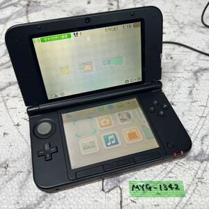 MYG-1342 激安 ゲー厶機 本体 Nintendo 3DS LL 起動OK ジャンク 同梱不可