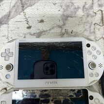 MYG-1383 激安 ゲー厶機 本体 SONY PSVITA PCH-2000 動作未確認 5点 まとめ売り ジャンク 同梱不可_画像2