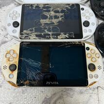 MYG-1383 激安 ゲー厶機 本体 SONY PSVITA PCH-2000 動作未確認 5点 まとめ売り ジャンク 同梱不可_画像4