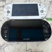 MYG-1384 激安 ゲー厶機 本体 SONY PS VITA PCH-2000 動作未確認 2点 まとめ売り ジャンク 同梱不可_画像3