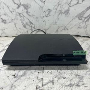 MYG-1432 激安 ゲー厶機 SONY PlayStation3 PS3 CECH-3000A PS3 通電OK ジャンク