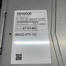 AV3-297 激安 カーステレオ CDプレーヤー HONDA Gathers KENWOOD CX-154C 08A02-4T0-100 CD 本体のみ 簡易動作確認済み 中古現状品SONY_画像5