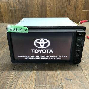 AV3-312 激安 カーナビ TOYOTA NSCP-W64 08545-00W61 Pioneer NVF-1238 メモリーナビ CD Bluetooth 本体のみ 起動確認済 中古現状品の画像1