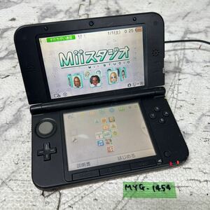 MYG-1454 激安 ゲー厶機 本体 Nintendo 3DS LL 起動OK ジャンク 同梱不可