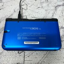 MYG-1457 激安 ゲー厶機 本体 Nintendo 3DS LL 起動OK ジャンク 同梱不可_画像4