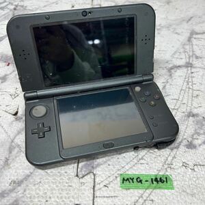 MYG-1461 激安 ゲー厶機 本体 New Nintendo 3DS LL 動作未確認 ジャンク 同梱不可