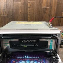 AV3-316 激安 カーステレオ KENWOOD DPX-7000MD CD FM/AM プレーヤー 本体のみ 簡易動作確認済み 中古現状品_画像3