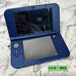 MYG-1463 激安 ゲー厶機 本体 New Nintendo 3DS LL 動作未確認 ジャンク 同梱不可