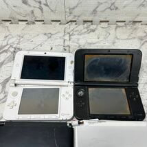 MYG-1471 激安 ゲー厶機 本体 New Nintendo 3DS LL / Nintendo 3DS LL 4点 まとめ売り 動作未確認 ジャンク 同梱不可_画像2