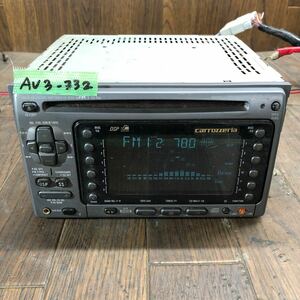 AV3-332 激安 カーステレオ Carrozzeria Pioneer FH-P90 PB055918 カセット FM/AM プレーヤー 本体のみ 簡易動作確認済み 中古現状品