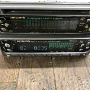 AV3-358 激安 カーステレオ Carrozzeria Pioneer KEH-P770 CDS-P77 PI030404 CD カセット FM/AM 配線付き 簡易動作確認済み 中古現状品の画像2