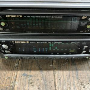 AV3-358 激安 カーステレオ Carrozzeria Pioneer KEH-P770 CDS-P77 PI030404 CD カセット FM/AM 配線付き 簡易動作確認済み 中古現状品の画像3