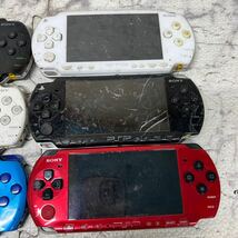 MYG-1322 激安 ゲー厶機 PSP 本体 SONY PSP-1000 PSP-2000 PSP-3000 動作未確認 6点 まとめ売り ジャンク 同梱不可_画像3