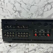 MYM4-8 激安 DIATONE STEREO INTEGRATED AMPLIFIER DA-U410 アンプ 通電不可 ジャンク品 ※3回再出品で処分_画像6