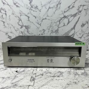 MYM4-9 激安 DIATONE AM FM STEREO TUNER DA-F610 ステレオチューナー 通電不可 ジャンク品 ※3回再出品で処分の画像1